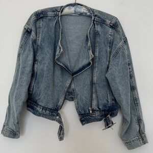 Zara Blue Jean Jacket